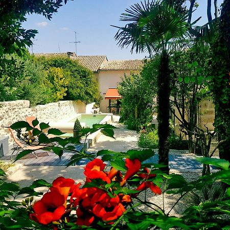 Villa Les Bignones Uzès Exterior foto