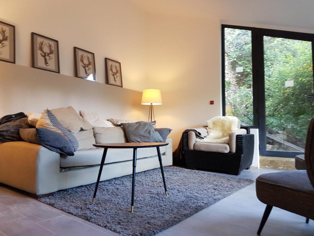 Villa Les Bignones Uzès Exterior foto