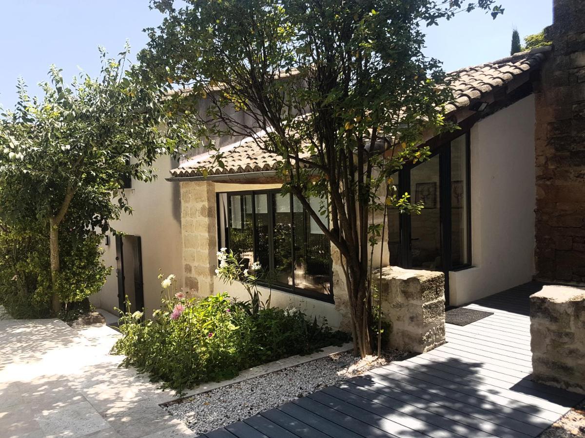 Villa Les Bignones Uzès Exterior foto